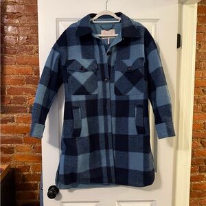 BCBGeneration Blue Outerwear